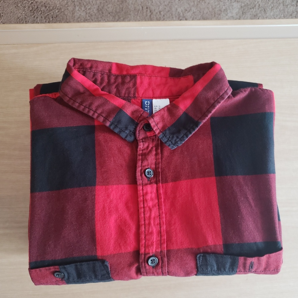 Button up